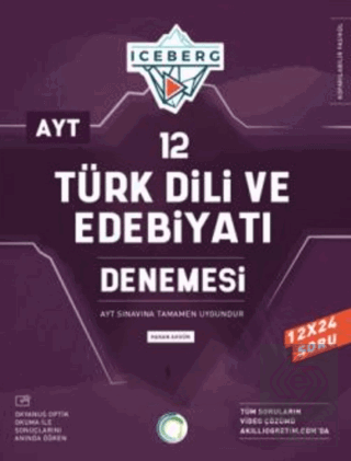 AYT 12 Türk Dili ve Edebiyatı Denemesi