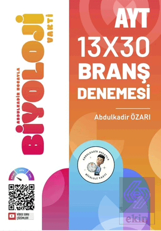 AYT 13 X 30 Branş Denemesi