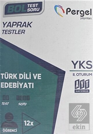 AYT 2.Oturum Türk Dili ve Edebiyatı Kutu Test