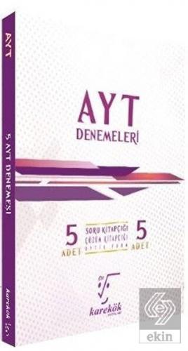 AYT 5\'li Deneme Seti
