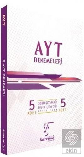 AYT 5\'li Deneme Seti
