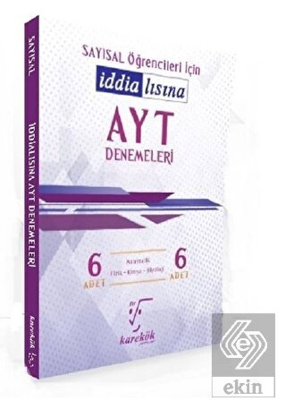 AYT 6\'lı Deneme Seti - Sayısal