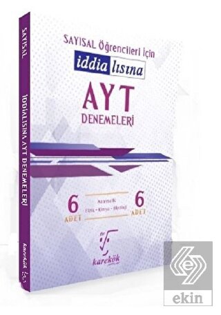 AYT 6\'lı Deneme Seti - Sayısal