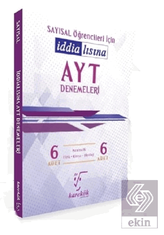 AYT 6\'lı Deneme Seti - Sayısal