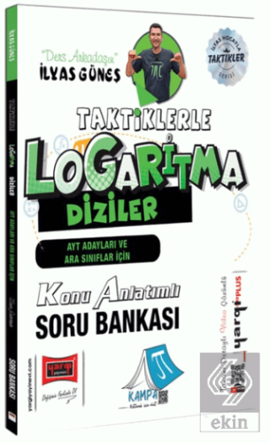 AYT Adayları ve Ara Sınıflar İçin Taktiklerle Logaritma Diziler Konu A