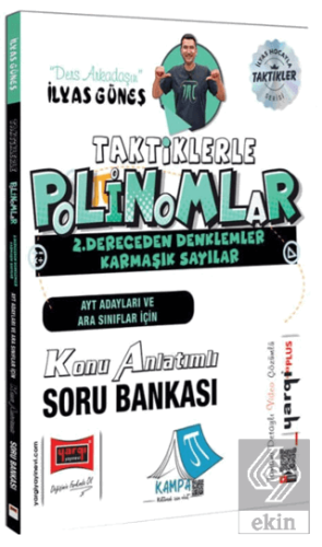 AYT Adayları ve Ara Sınıflar İçin Taktiklerle Polinomlar 2. Dereceden 