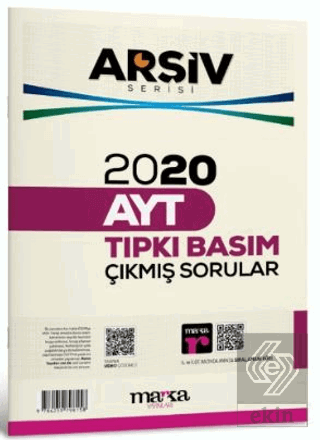 AYT Arşiv Serisi Çıkmış Sorular Tamamı Video Çözümlü Kollektif Marka Y