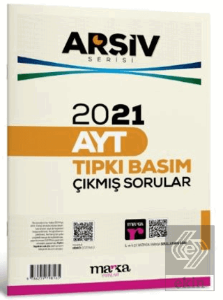 AYT Arşiv Serisi Çıkmış Sorular Tamamı Video Çözümlü Kollektif Marka Y