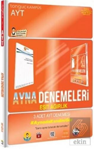 AYT Ayna Denemeleri Eşit Ağırlık