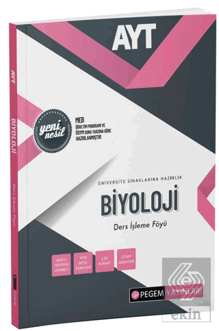 AYT Biyoloji Ders İşleme Föyü