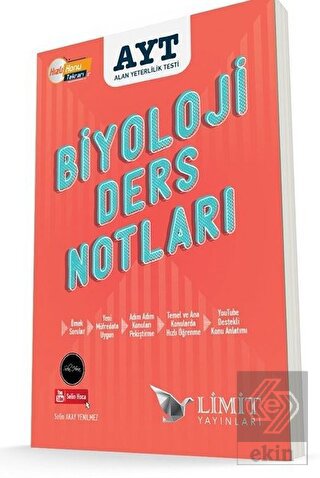 AYT Biyoloji Ders Notları