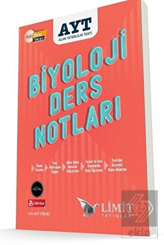 AYT Biyoloji Ders Notları