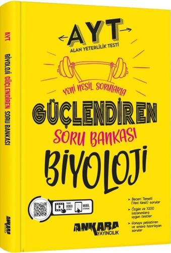 AYT Biyoloji Güçlendiren Soru Bankası