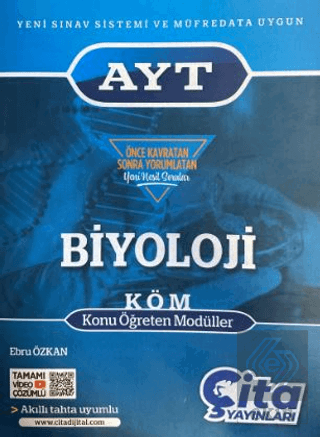 AYT Biyoloji Konu Öğreten Modüller