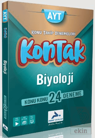 AYT Biyoloji Konu Takip Denemeleri 24lü Deneme