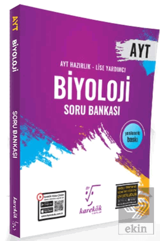 AYT Biyoloji Soru Bankası