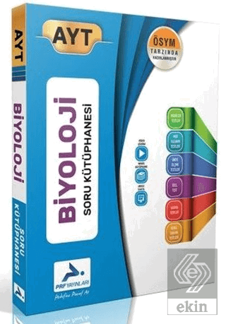 AYT Biyoloji Soru Kütüphanesi