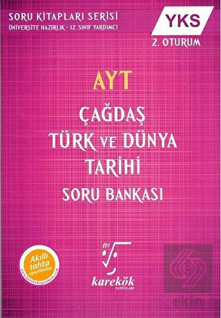 AYT Çağdaş Türk ve Dünya Tarihi Soru Bankası