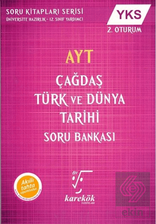 AYT Çağdaş Türk ve Dünya Tarihi Soru Bankası