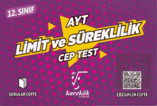 AYT Cep Test 12. Sınıf Limit ve Süreklilik