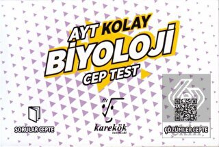 AYT Cep Test Biyoloji (Kolay)