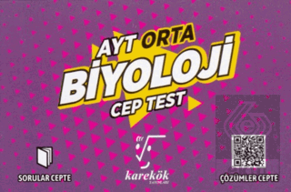 AYT Cep Test Biyoloji (Orta)
