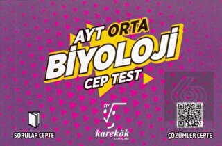 AYT Cep Test Biyoloji (Orta)