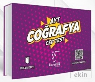 AYT Cep Test Coğrafya