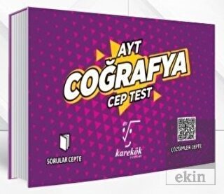 AYT Cep Test Coğrafya