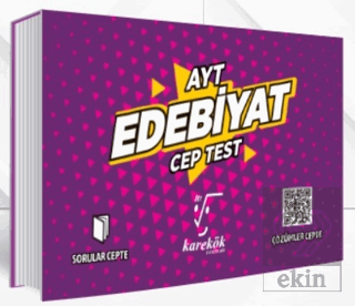 AYT Cep Test Edebiyat