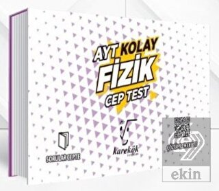 AYT Cep Test Fizik (Kolay)