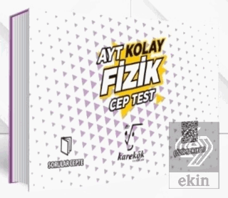 AYT Cep Test Fizik (Kolay)
