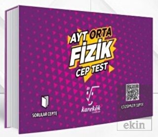 AYT Cep Test Fizik (Orta)
