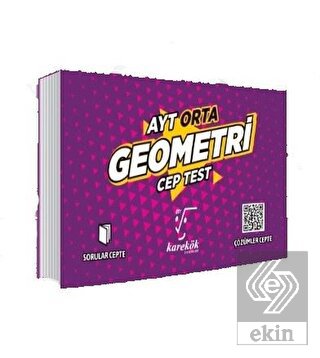 AYT Cep Test Geometri (Orta)