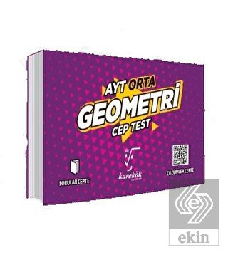 AYT Cep Test Geometri (Orta)