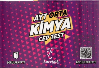AYT Cep Test Kimya (Orta)