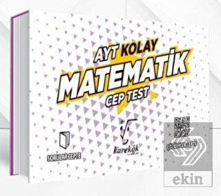 AYT Cep Test Matematik (Kolay)