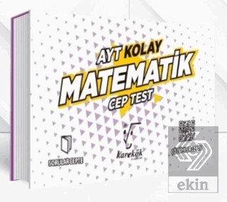 AYT Cep Test Matematik (Kolay)