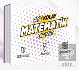 AYT Cep Test Matematik (Kolay)