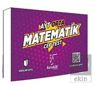 AYT Cep Test Matematik (Orta)