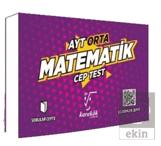 AYT Cep Test Matematik (Orta)