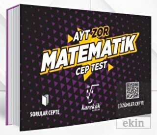 AYT Cep Test Matematik (Zor)