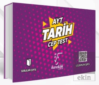 AYT Cep Test Tarih