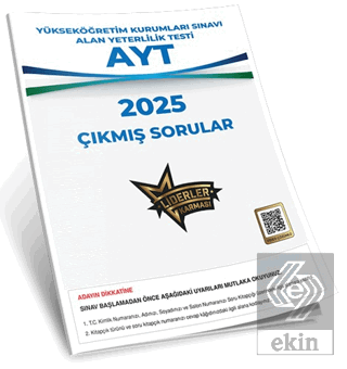 AYT Çıkmış Sorular 2025