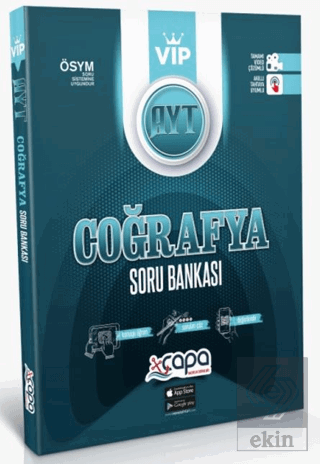 AYT Coğrafya 1000 Soru Yeni Nesil Sorular - Soru