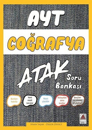 AYT Coğrafya Atak Soru Bankası