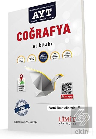 AYT Coğrafya El Kitabı
