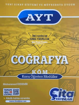AYT Coğrafya Konu Öğreten Modüller