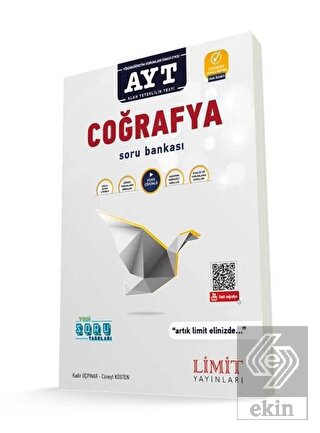 Limit Yayınları AYT Coğrafya Soru Bankası