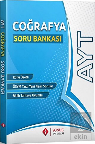 AYT Coğrafya Soru Bankası